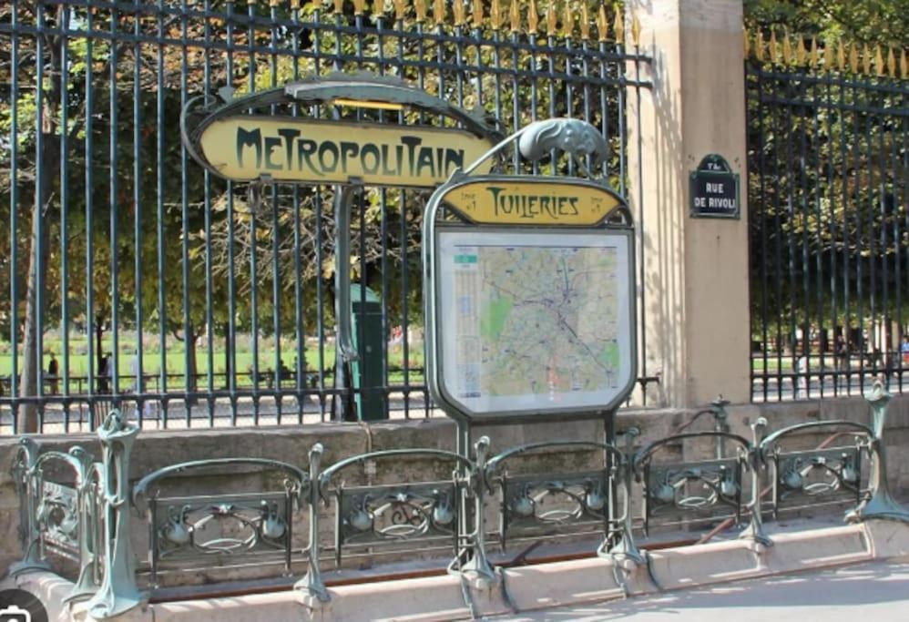 La Villa Du Louvre Párizs Kültér fotó