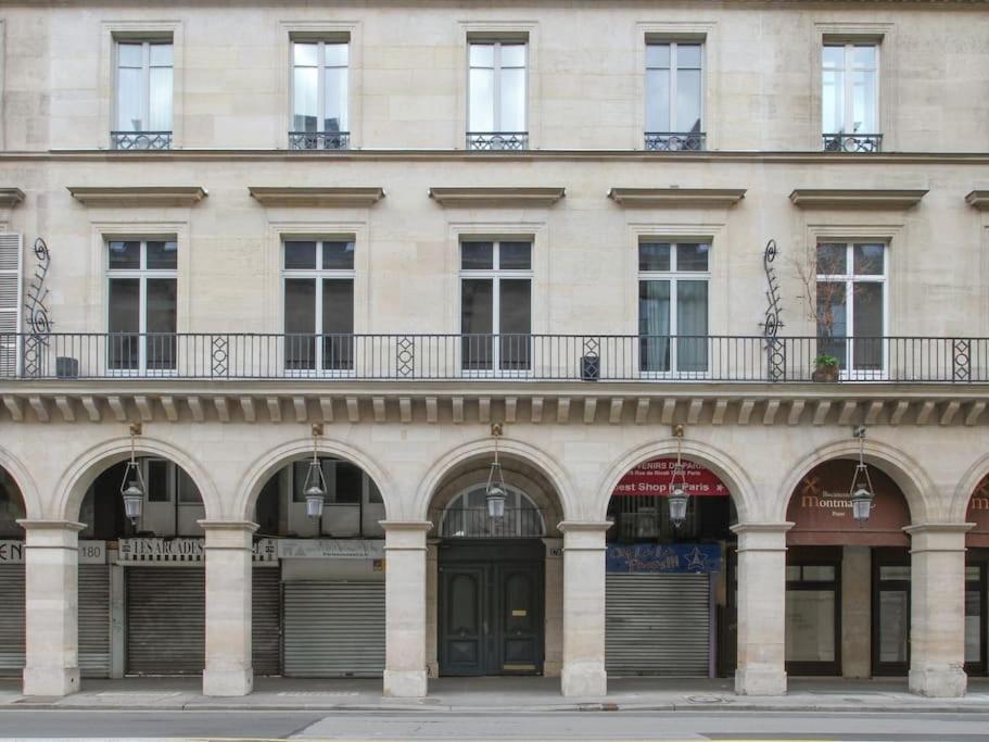 La Villa Du Louvre Párizs Kültér fotó
